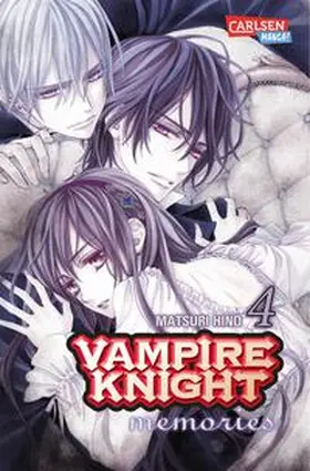 Hino |  Vampire Knight - Memories 4 | Buch |  Sack Fachmedien