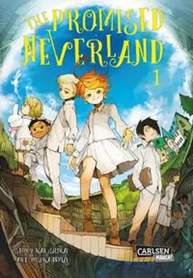 Shirai / Demizu |  The Promised Neverland 1 | Buch |  Sack Fachmedien