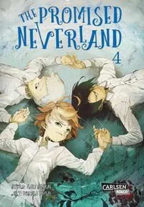 Shirai / Demizu |  The Promised Neverland 4 | Buch |  Sack Fachmedien