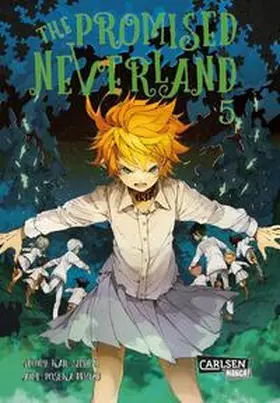 Shirai / Demizu | The Promised Neverland 5 | Buch | 978-3-551-73918-6 | sack.de