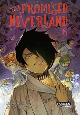 Shirai / Demizu | The Promised Neverland 6 | Buch | 978-3-551-73919-3 | sack.de