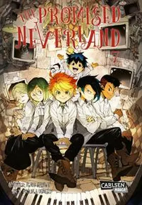 Shirai / Demizu |  The Promised Neverland 7 | Buch |  Sack Fachmedien