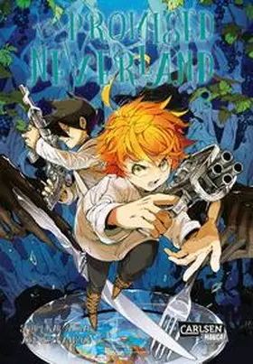 Shirai / Demizu |  The Promised Neverland 8 | Buch |  Sack Fachmedien
