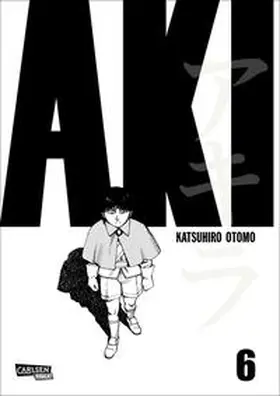 Otomo |  Akira - Farbige Neuausgabe 6 | Buch |  Sack Fachmedien