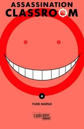 Matsui |  Assassination Classroom 04 | Buch |  Sack Fachmedien
