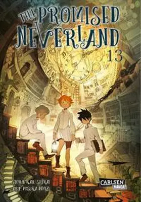 Shirai / Demizu | The Promised Neverland 13 | Buch | 978-3-551-73969-8 | www.sack.de