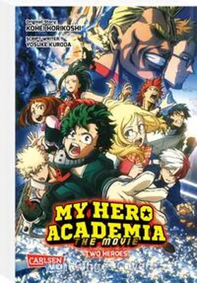 Horikoshi |  My Hero Academia - The Movie 1 | Buch |  Sack Fachmedien