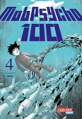 ONE |  Mob Psycho 100 4 | Buch |  Sack Fachmedien