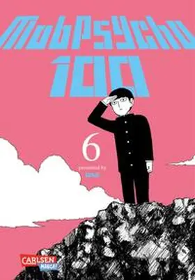 ONE |  Mob Psycho 100 6 | Buch |  Sack Fachmedien