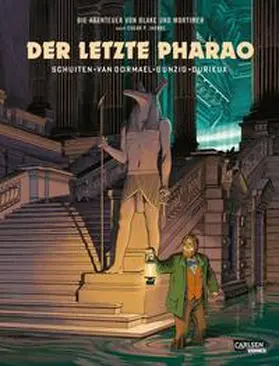 Schuiten / Van Dormael / Gunzig |  Blake und Mortimer Spezial 1: Der letzte Pharao | Buch |  Sack Fachmedien
