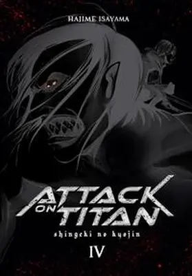 Isayama |  Attack on Titan Deluxe 4 | Buch |  Sack Fachmedien