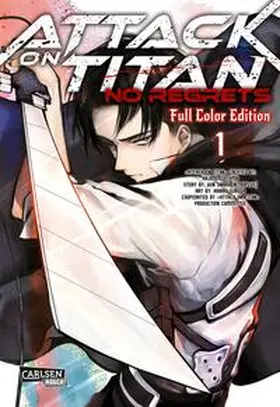 Isayama / Snark |  Attack On Titan - No Regrets Full Colour Edition 1 | Buch |  Sack Fachmedien