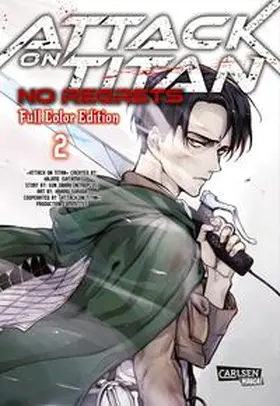 Isayama / Snark | Attack On Titan - No Regrets Full Colour Edition 2 | Buch | 978-3-551-74129-5 | www.sack.de