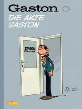 Franquin |  Gaston Neuedition 0: Die Akte Gaston | Buch |  Sack Fachmedien