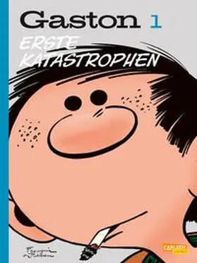 Franquin |  Gaston Neuedition 1: Erste Katastrophen | Buch |  Sack Fachmedien