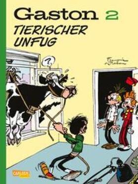 Franquin |  Gaston Neuedition 2: Tierischer Unfug | Buch |  Sack Fachmedien