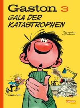 Franquin |  Gaston Neuedition 3: Gala der Katastrophen | Buch |  Sack Fachmedien