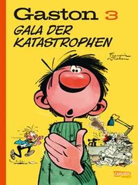 Franquin |  Gaston Neuedition 3: Gala der Katastrophen | Buch |  Sack Fachmedien