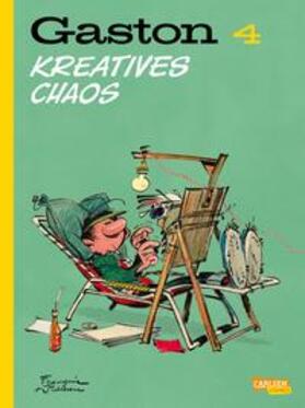 Franquin |  Gaston Neuedition 4: Kreatives Chaos | Buch |  Sack Fachmedien