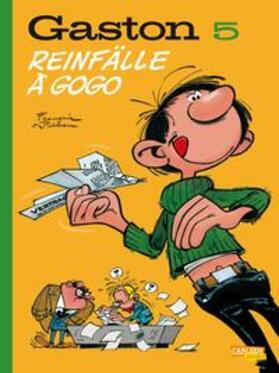 Franquin |  Gaston Neuedition 5: Reinfälle à gogo | Buch |  Sack Fachmedien