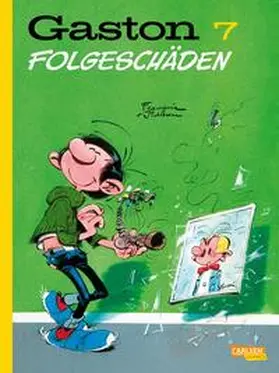 Franquin |  Gaston Neuedition 7: Folgeschäden | Buch |  Sack Fachmedien