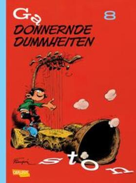 Franquin |  Gaston Neuedition 8: Donnernde Dummheiten | Buch |  Sack Fachmedien