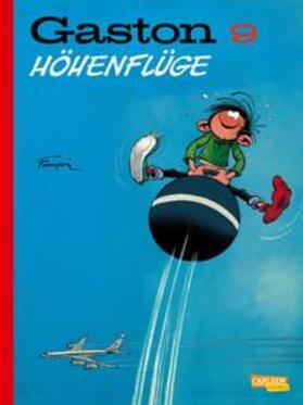 Franquin |  Gaston Neuedition 9: Höhenflüge | Buch |  Sack Fachmedien