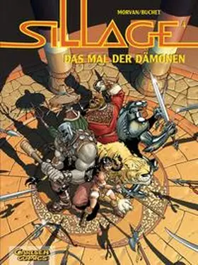 Morvan / Buchet |  Sillage 4: Das Mal der Dämonen | Buch |  Sack Fachmedien