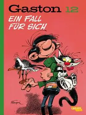 Franquin |  Gaston Neuedition 12: Ein Fall für sich | Buch |  Sack Fachmedien