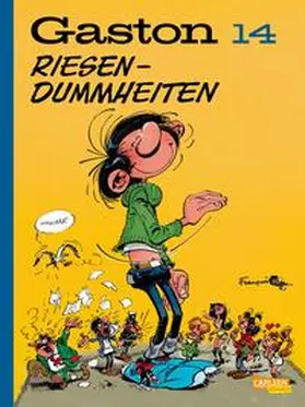 Franquin |  Gaston Neuedition 14: Riesendummheiten | Buch |  Sack Fachmedien