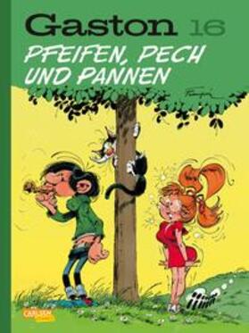 Franquin |  Gaston Neuedition 16: Pfeifen, Pech und Pannen | Buch |  Sack Fachmedien