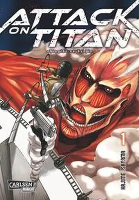 Isayama | Attack on Titan 01 | Buch | 978-3-551-74233-9 | sack.de