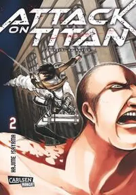 Isayama |  Attack on Titan 02 | Buch |  Sack Fachmedien