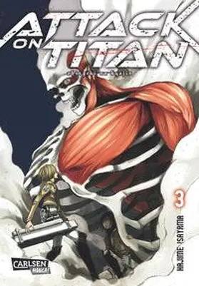 Isayama | Attack on Titan 03 | Buch | 978-3-551-74235-3 | www.sack.de