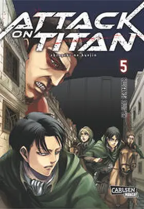 Isayama |  Attack on Titan 05 | Buch |  Sack Fachmedien