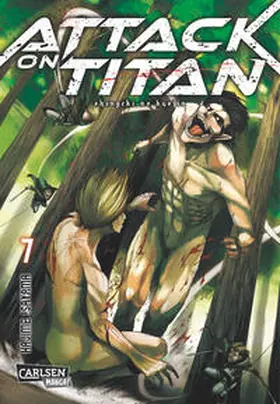 Isayama | Attack on Titan 07 | Buch | 978-3-551-74239-1 | www.sack.de
