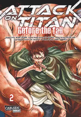 Isayama / Suzukaze |  Attack on Titan - Before the Fall 2 | Buch |  Sack Fachmedien