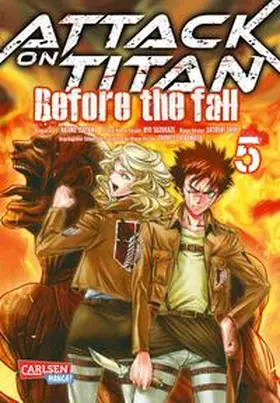 Isayama / Suzukaze | Attack on Titan - Before the Fall 5 | Buch | 978-3-551-74374-9 | sack.de