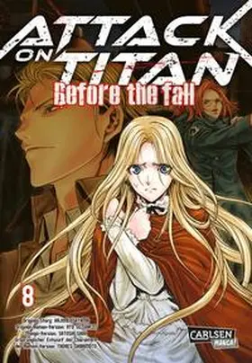 Isayama / Suzukaze |  Attack on Titan - Before the Fall 8 | Buch |  Sack Fachmedien