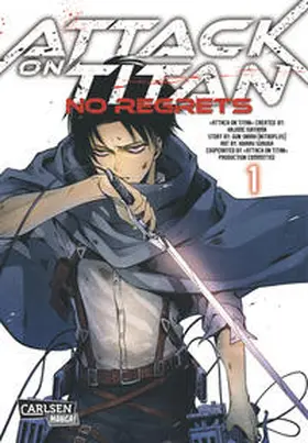 Isayama / Snark | Attack on Titan - No Regrets 1 | Buch | 978-3-551-74422-7 | sack.de