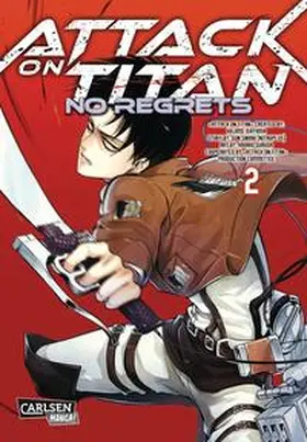 Isayama / Snark |  Attack on Titan - No Regrets 2 | Buch |  Sack Fachmedien
