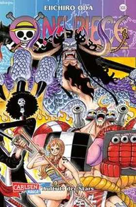 Oda | One Piece 101 | Buch | 978-3-551-74450-0 | www.sack.de