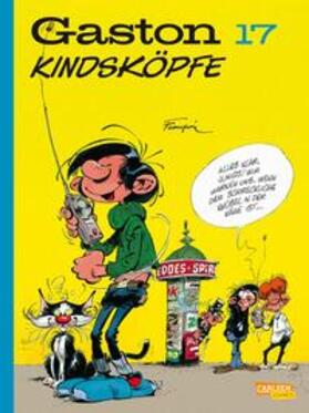 Franquin |  Gaston Neuedition 17: Kindsköpfe | Buch |  Sack Fachmedien