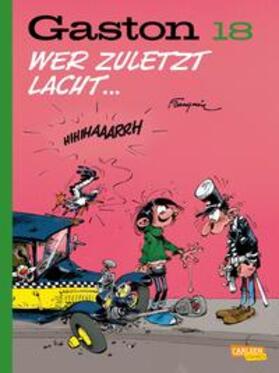 Franquin |  Gaston Neuedition 18: Wer zuletzt lacht ... | Buch |  Sack Fachmedien