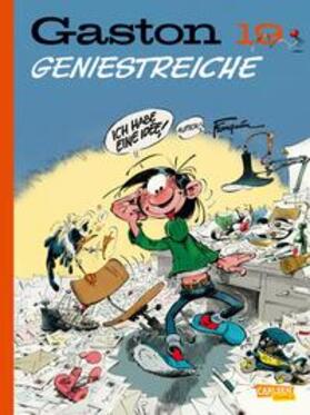 Franquin |  Gaston Neuedition 19: Geniestreiche | Buch |  Sack Fachmedien