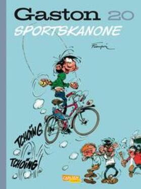 Franquin |  Gaston Neuedition 20: Sportskanone | Buch |  Sack Fachmedien