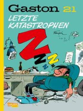 Franquin |  Gaston Neuedition 21: Letzte Katastrophen | Buch |  Sack Fachmedien