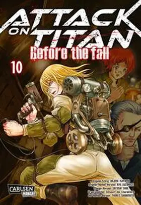 Isayama / Suzukaze | Attack on Titan - Before the Fall 10 | Buch | 978-3-551-74528-6 | sack.de
