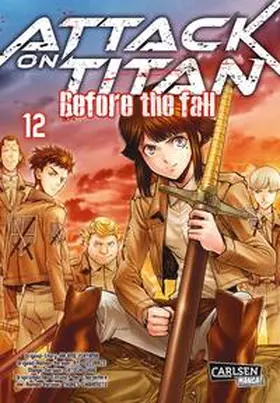 Isayama / Suzukaze |  Attack on Titan - Before the Fall 12 | Buch |  Sack Fachmedien