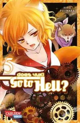 Fujiwara |  Does Yuki Go to Hell 05 | Buch |  Sack Fachmedien